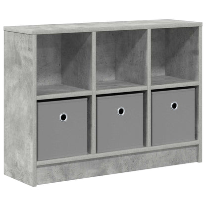 Sideboard Betongrau 73,5 x 22,5 x 53,5 cm