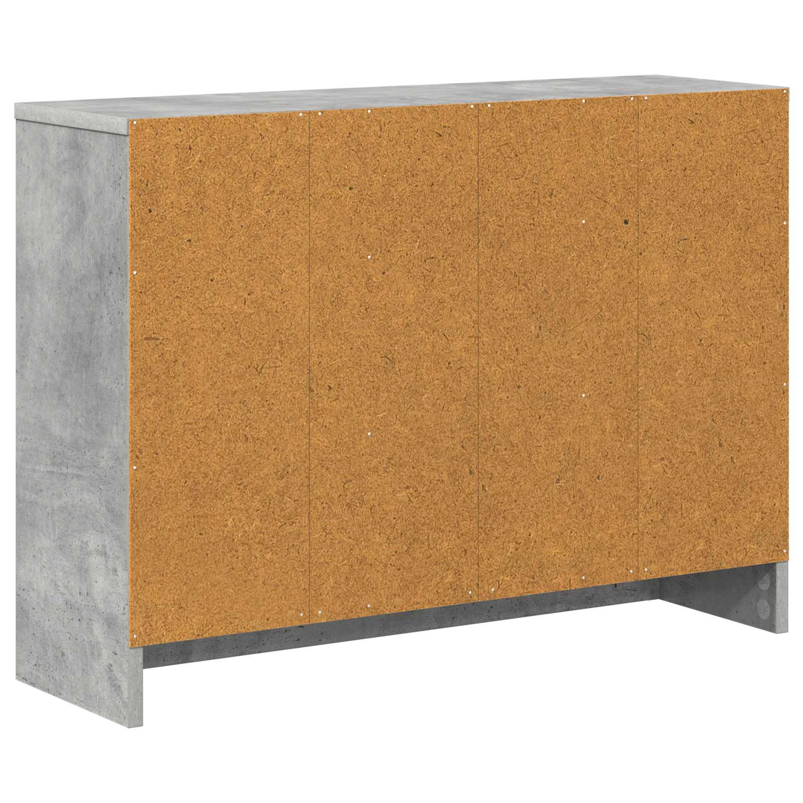 Sideboard Betongrau 73,5 x 22,5 x 53,5 cm