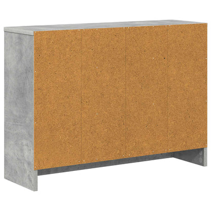 Sideboard Betongrau 73,5 x 22,5 x 53,5 cm