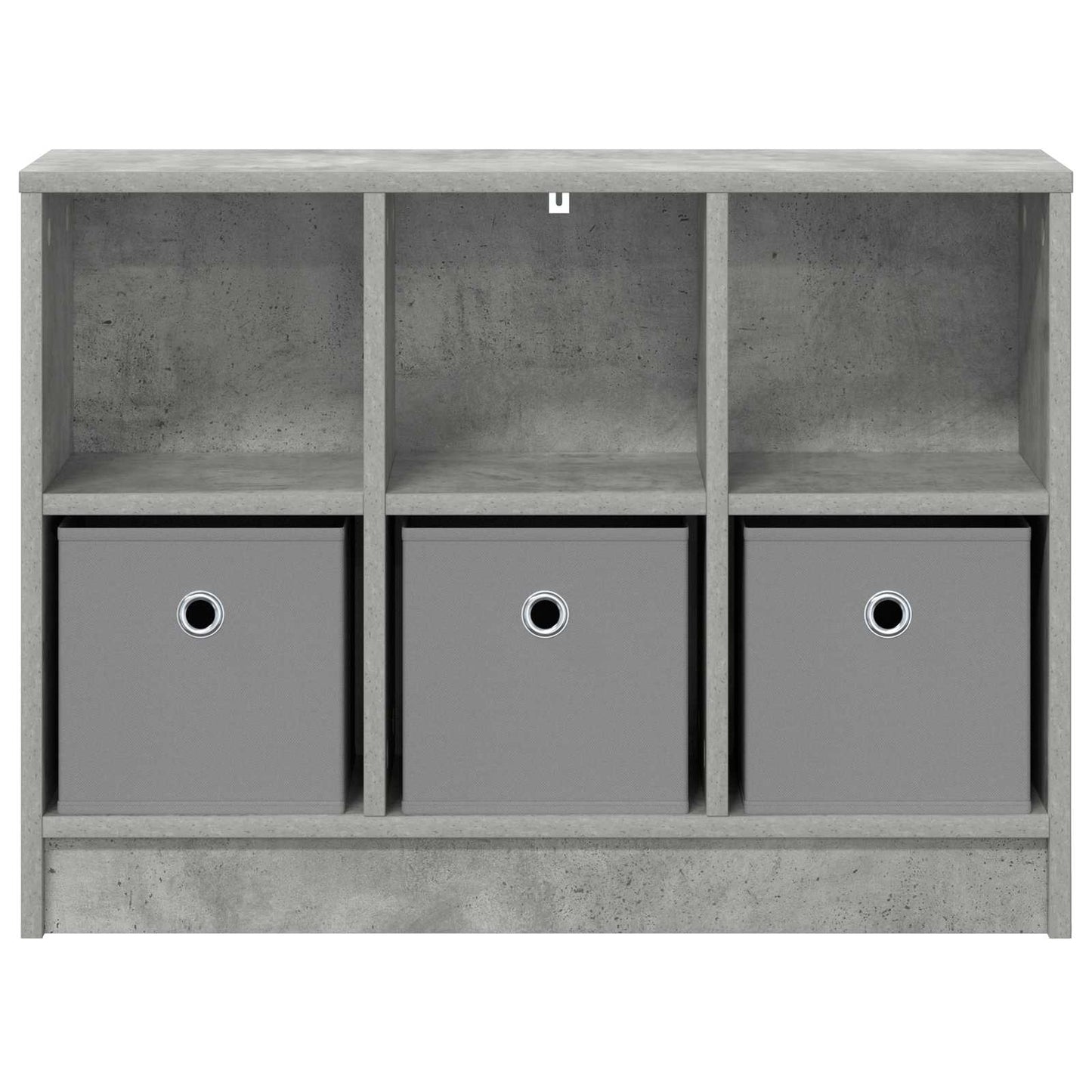 Sideboard Betongrau 73,5 x 22,5 x 53,5 cm