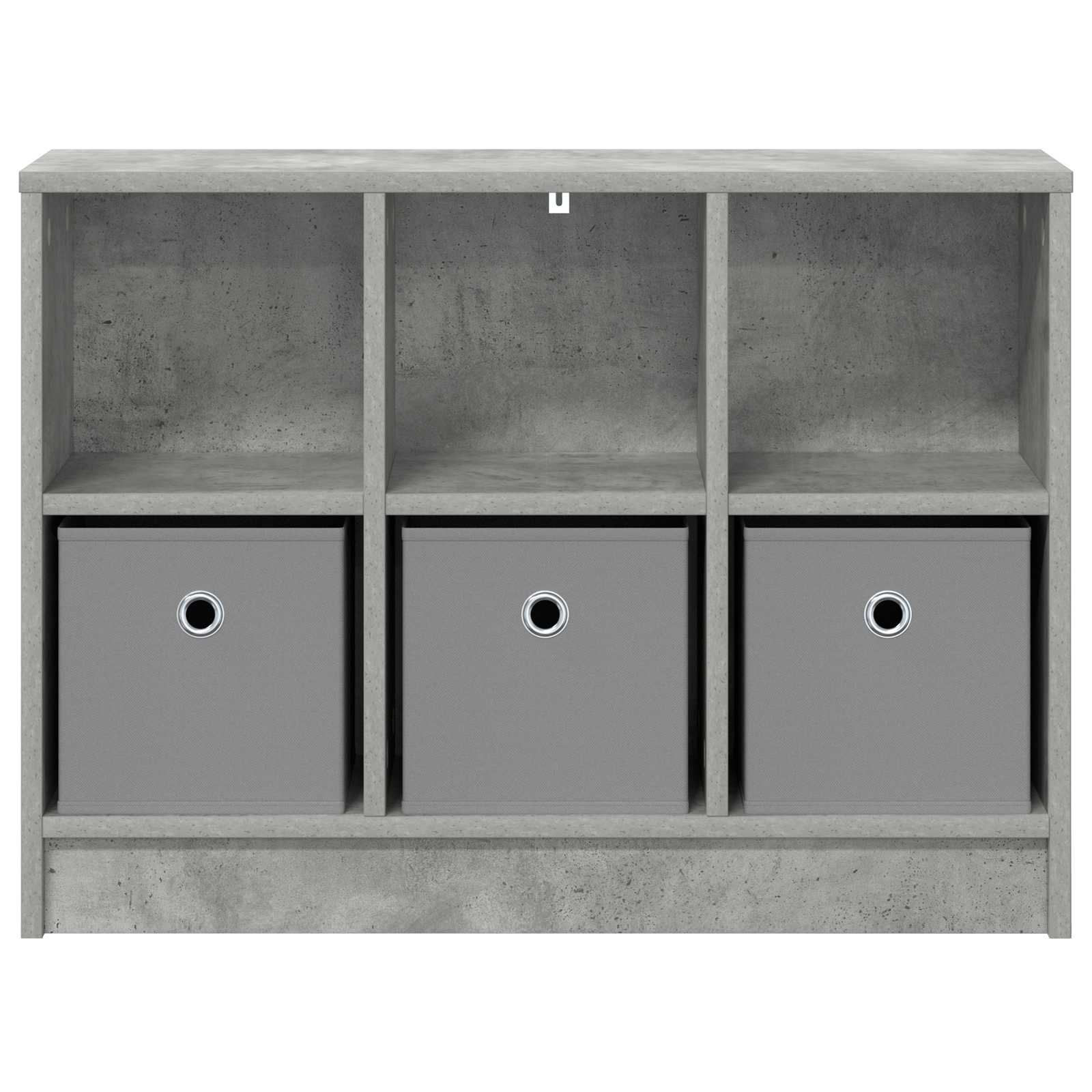 Sideboard Betongrau 73,5 x 22,5 x 53,5 cm