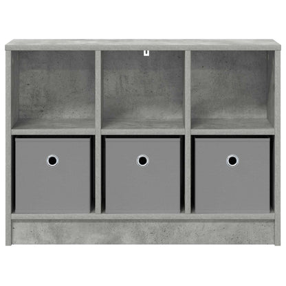 Sideboard Betongrau 73,5 x 22,5 x 53,5 cm