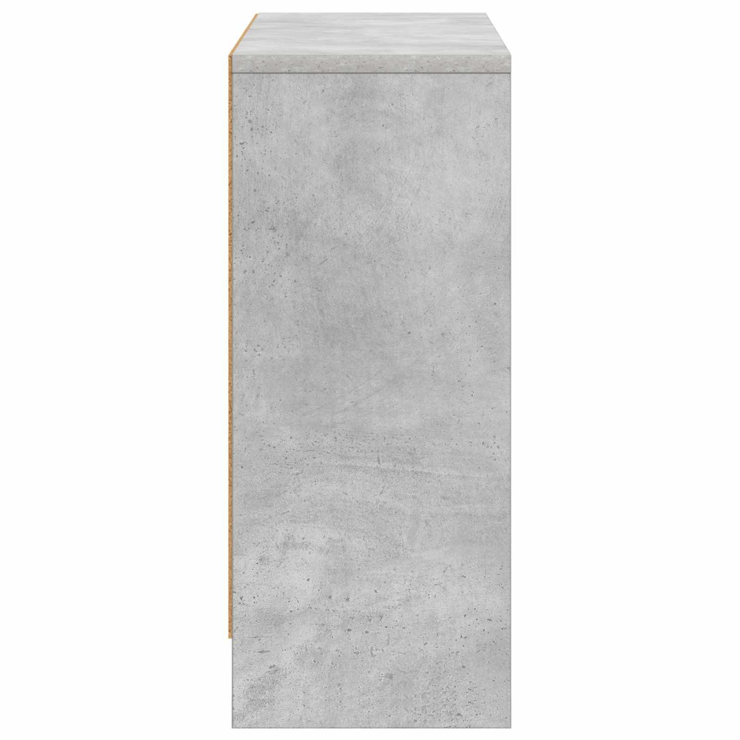 Sideboard Betongrau 73,5 x 22,5 x 53,5 cm