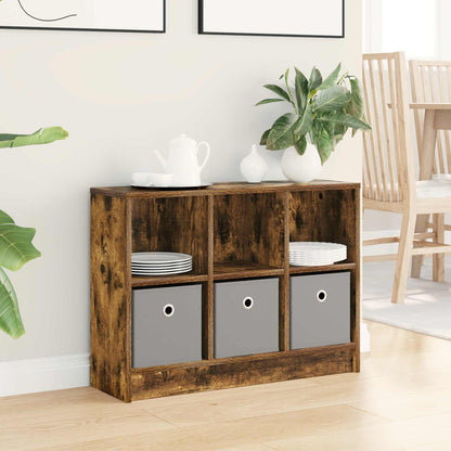 Sideboard Räuchereiche 73,5 x 22,5 x 53,5 cm