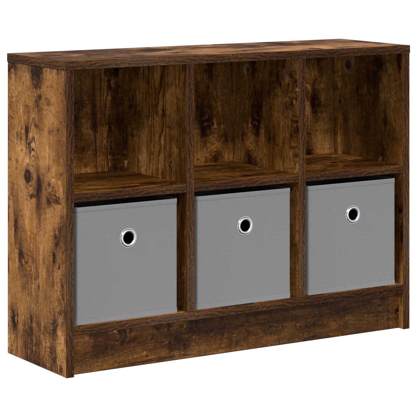 Sideboard Räuchereiche 73,5 x 22,5 x 53,5 cm