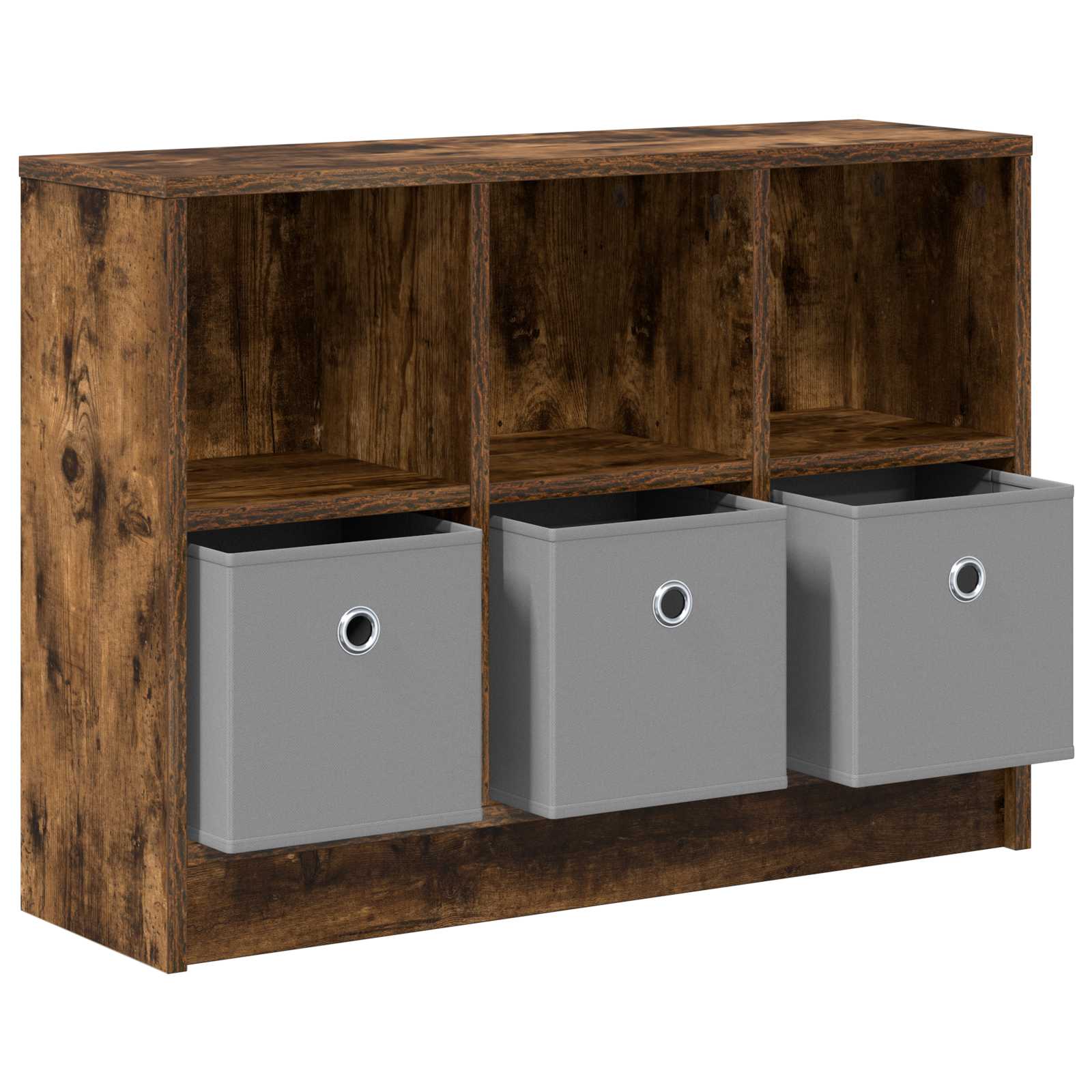 Sideboard Räuchereiche 73,5 x 22,5 x 53,5 cm