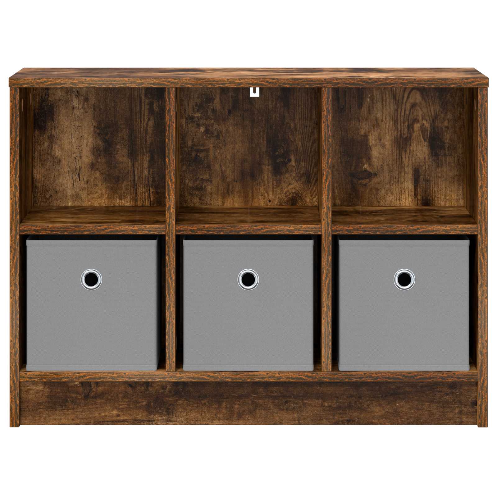 Sideboard Räuchereiche 73,5 x 22,5 x 53,5 cm