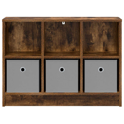 Sideboard Räuchereiche 73,5 x 22,5 x 53,5 cm