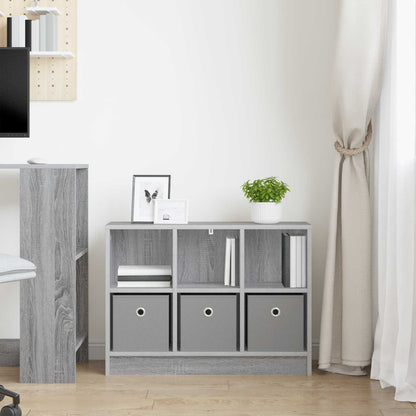 Sideboard Sonoma-Grau 73,5 x 22,5 x 53,5 cm
