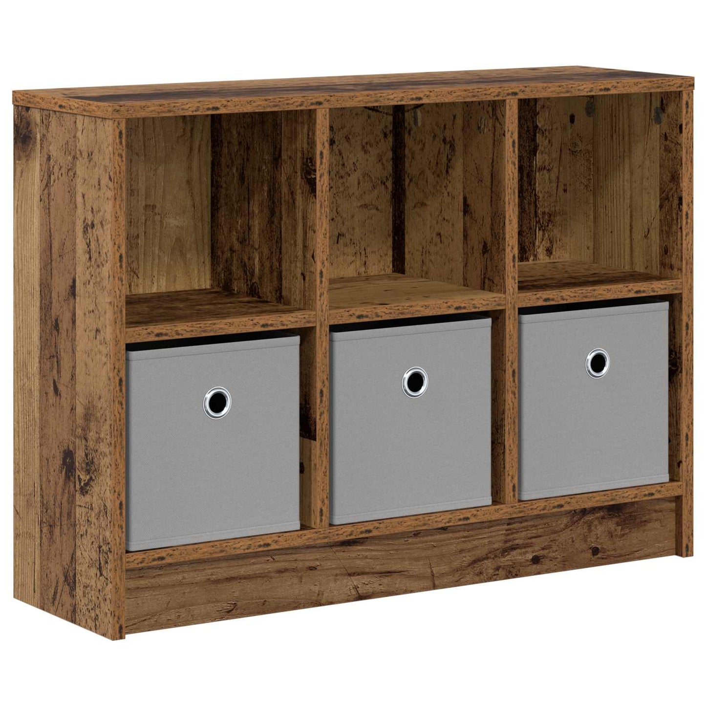Sideboard Altholz 73,5 x 22,5 x 53,5 cm