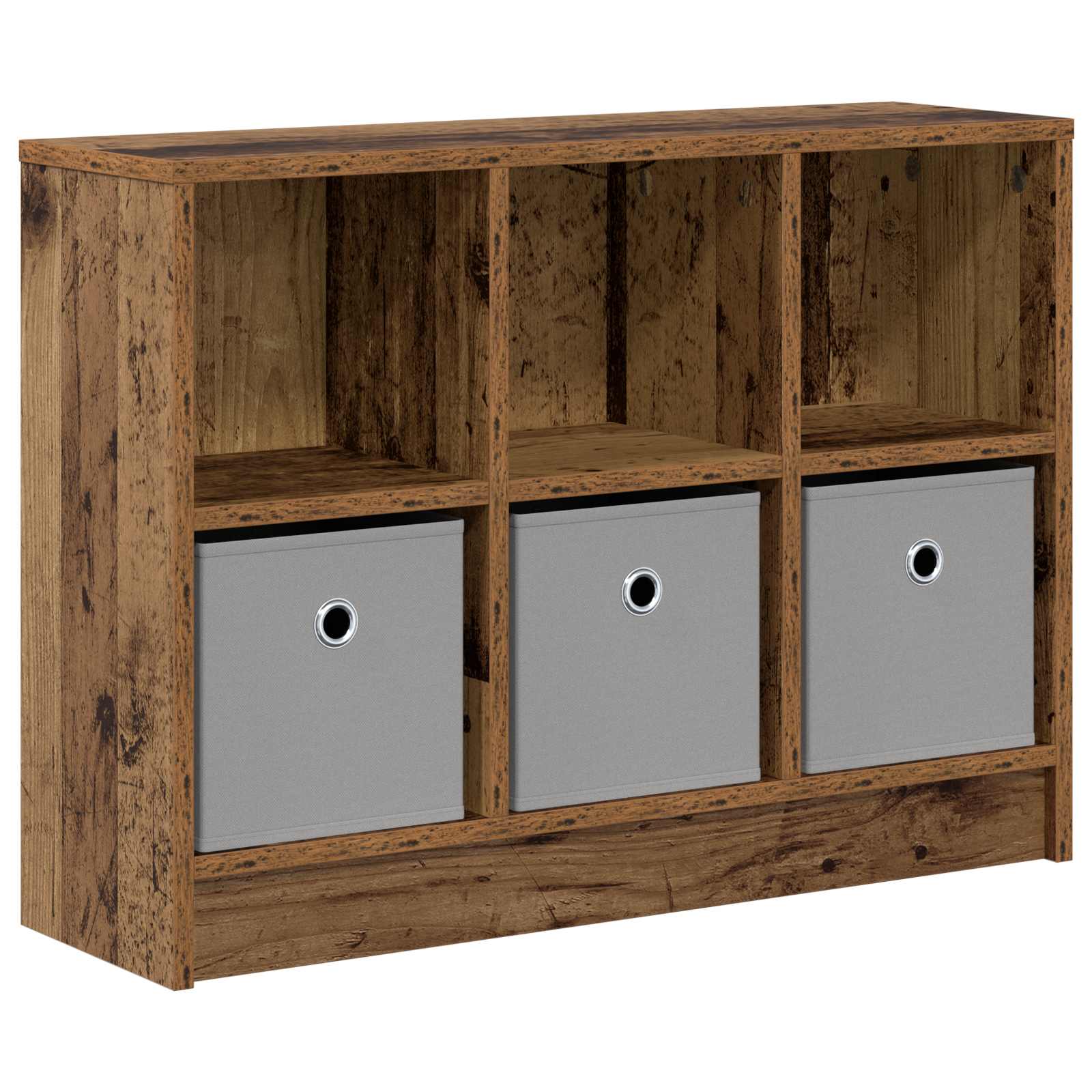 Sideboard Altholz 73,5 x 22,5 x 53,5 cm