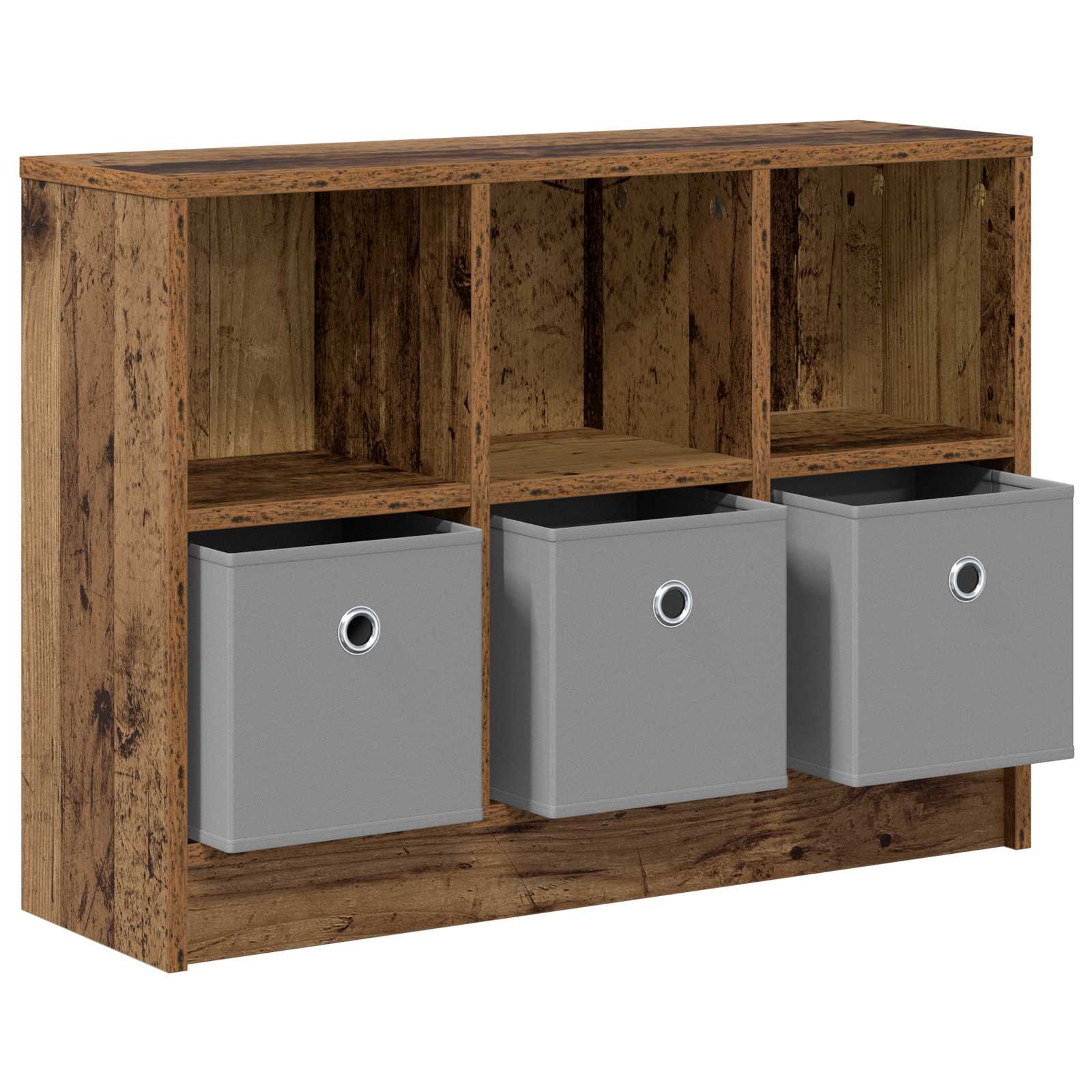 Sideboard Altholz 73,5 x 22,5 x 53,5 cm