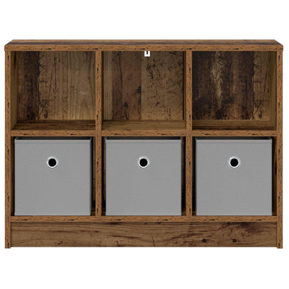 Sideboard Altholz 73,5 x 22,5 x 53,5 cm