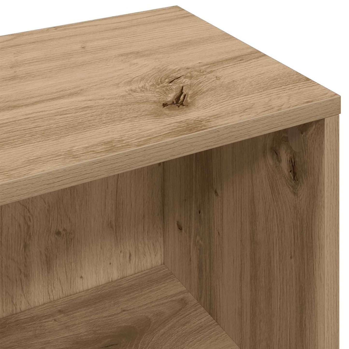 Sideboard Artisan-Eiche 73,5 x 22,5 x 53,5 cm