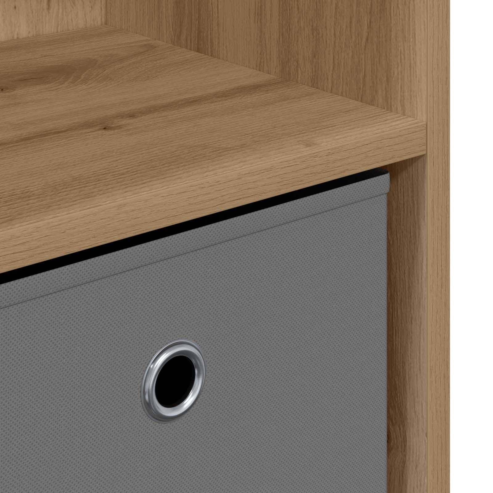 Sideboard Artisan-Eiche 73,5 x 22,5 x 53,5 cm