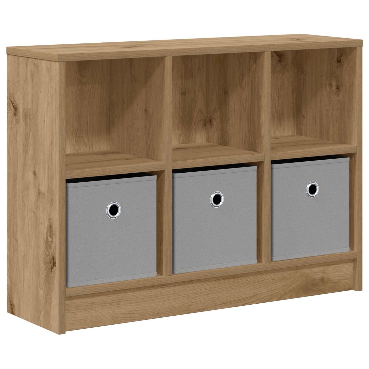 Sideboard Artisan-Eiche 73,5 x 22,5 x 53,5 cm