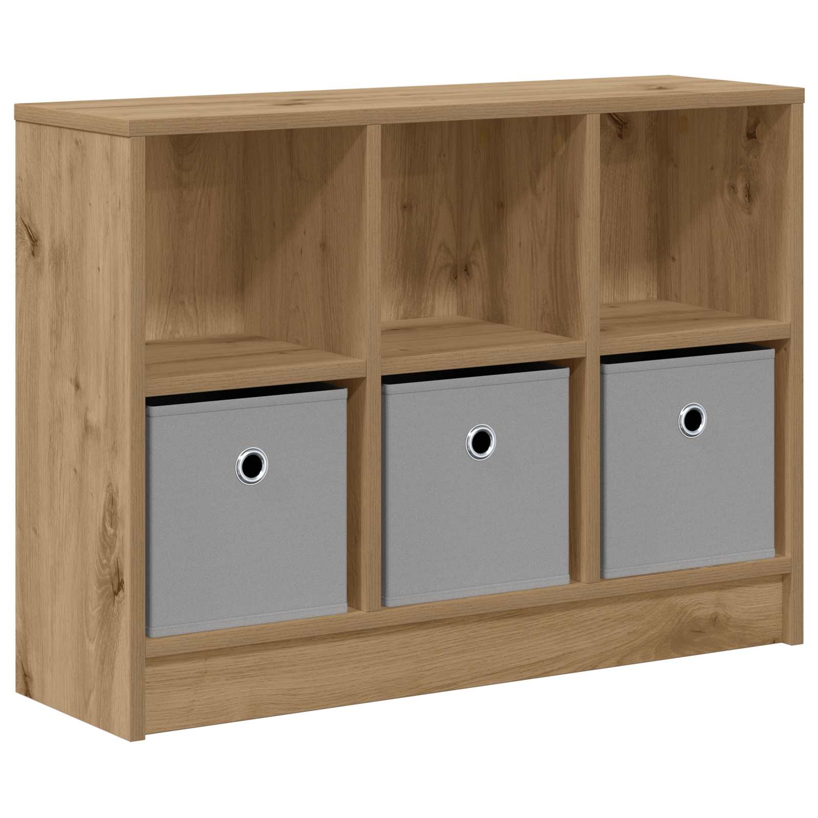Sideboard Artisan-Eiche 73,5 x 22,5 x 53,5 cm