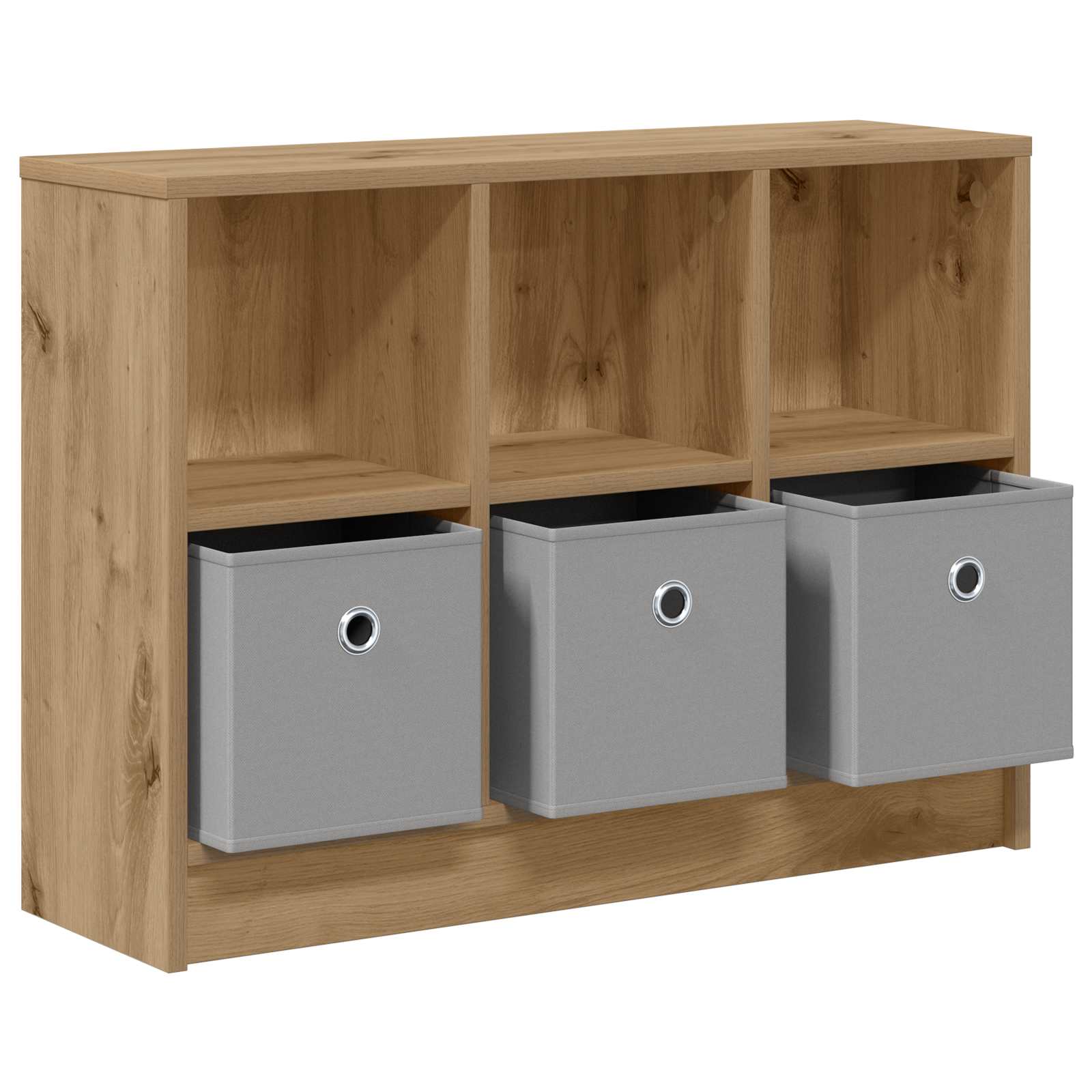 Sideboard Artisan-Eiche 73,5 x 22,5 x 53,5 cm