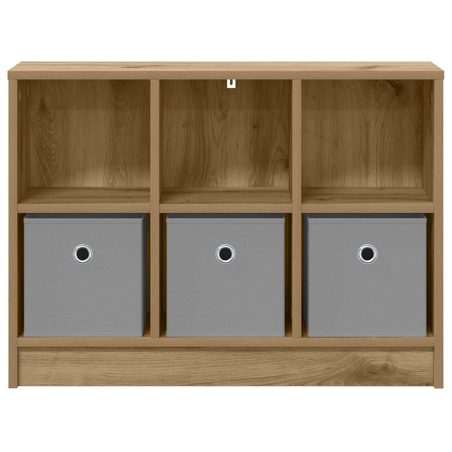 Sideboard Artisan-Eiche 73,5 x 22,5 x 53,5 cm