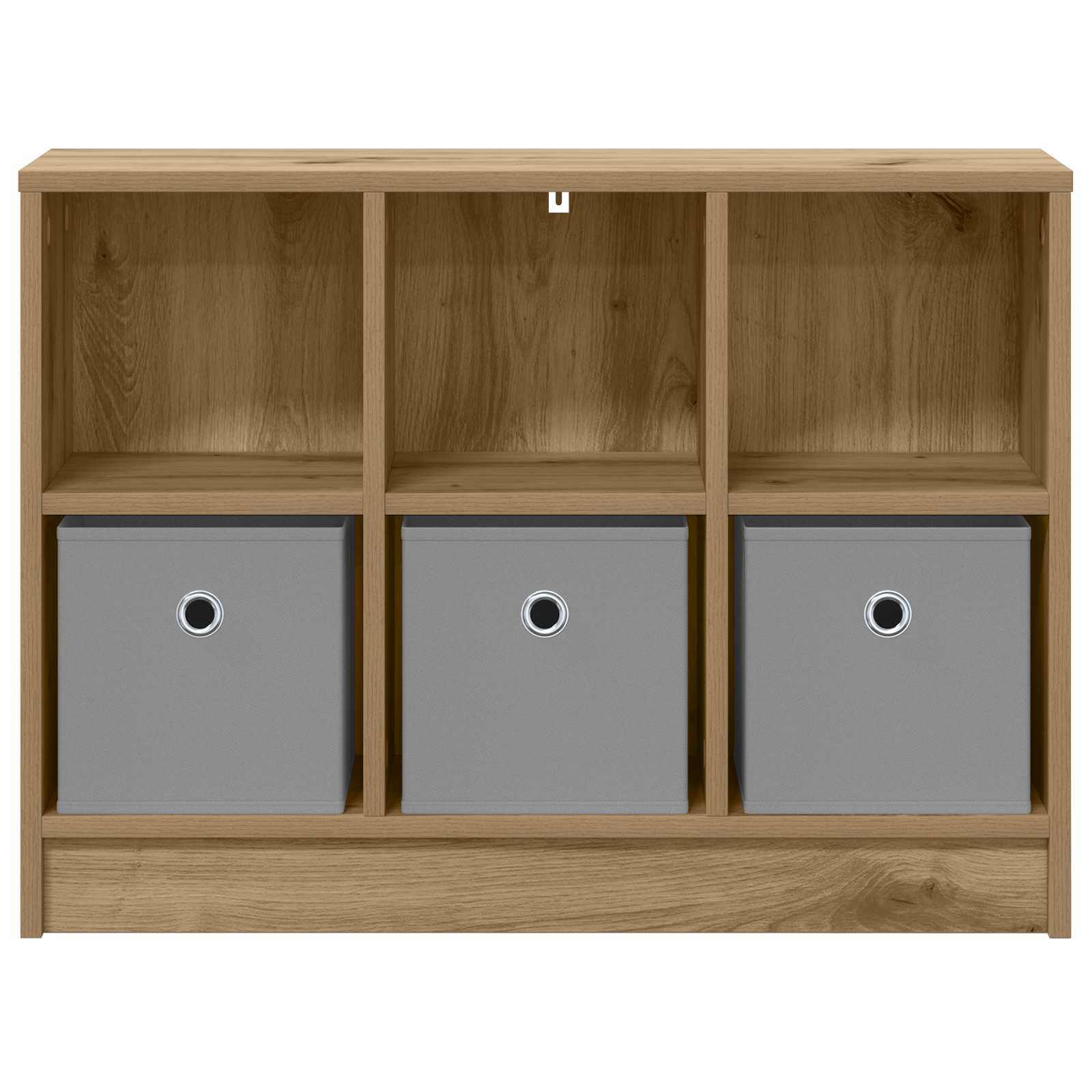 Sideboard Artisan-Eiche 73,5 x 22,5 x 53,5 cm