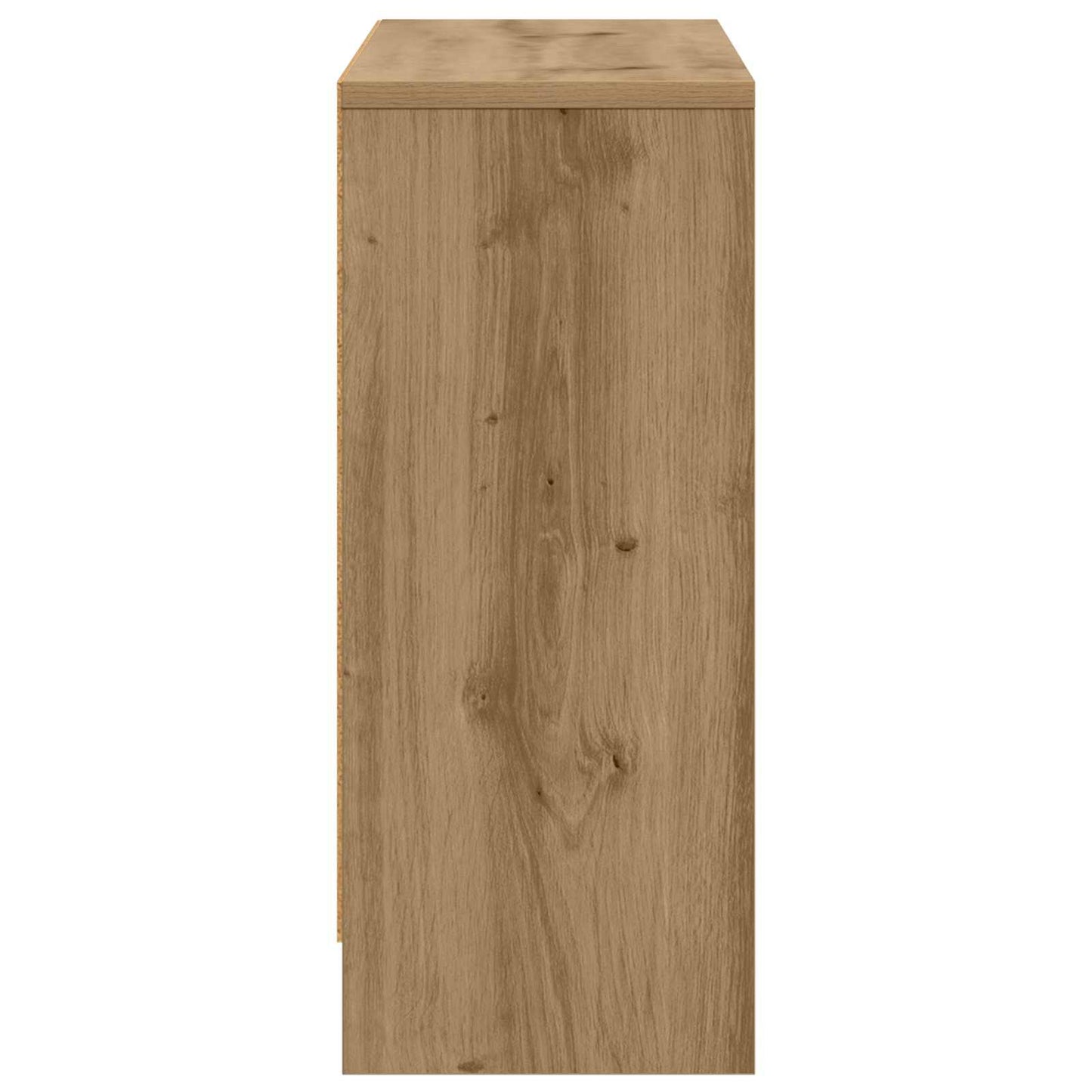 Sideboard Artisan-Eiche 73,5 x 22,5 x 53,5 cm