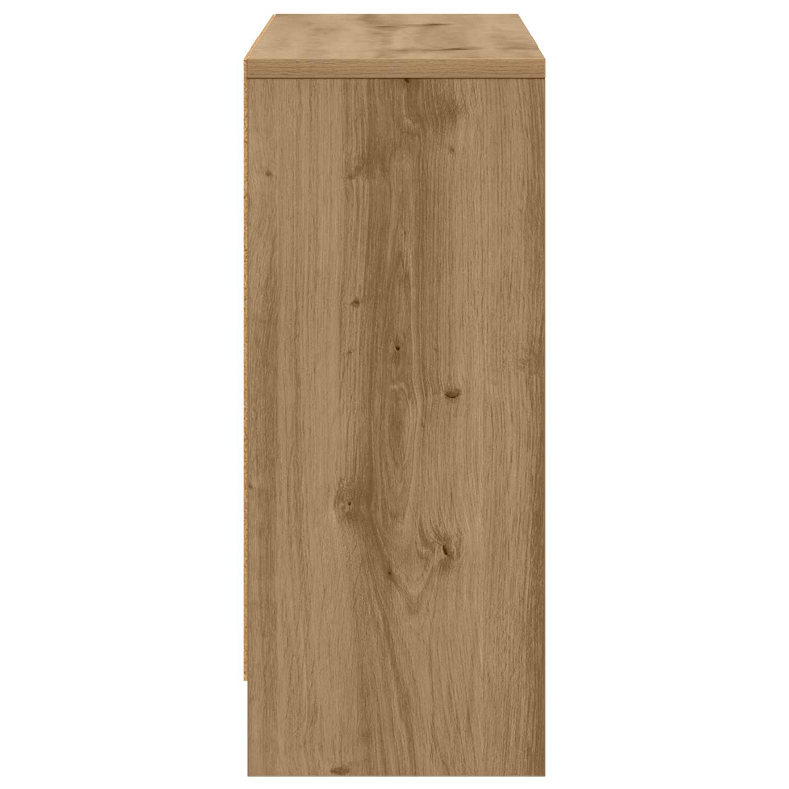 Sideboard Artisan-Eiche 73,5 x 22,5 x 53,5 cm