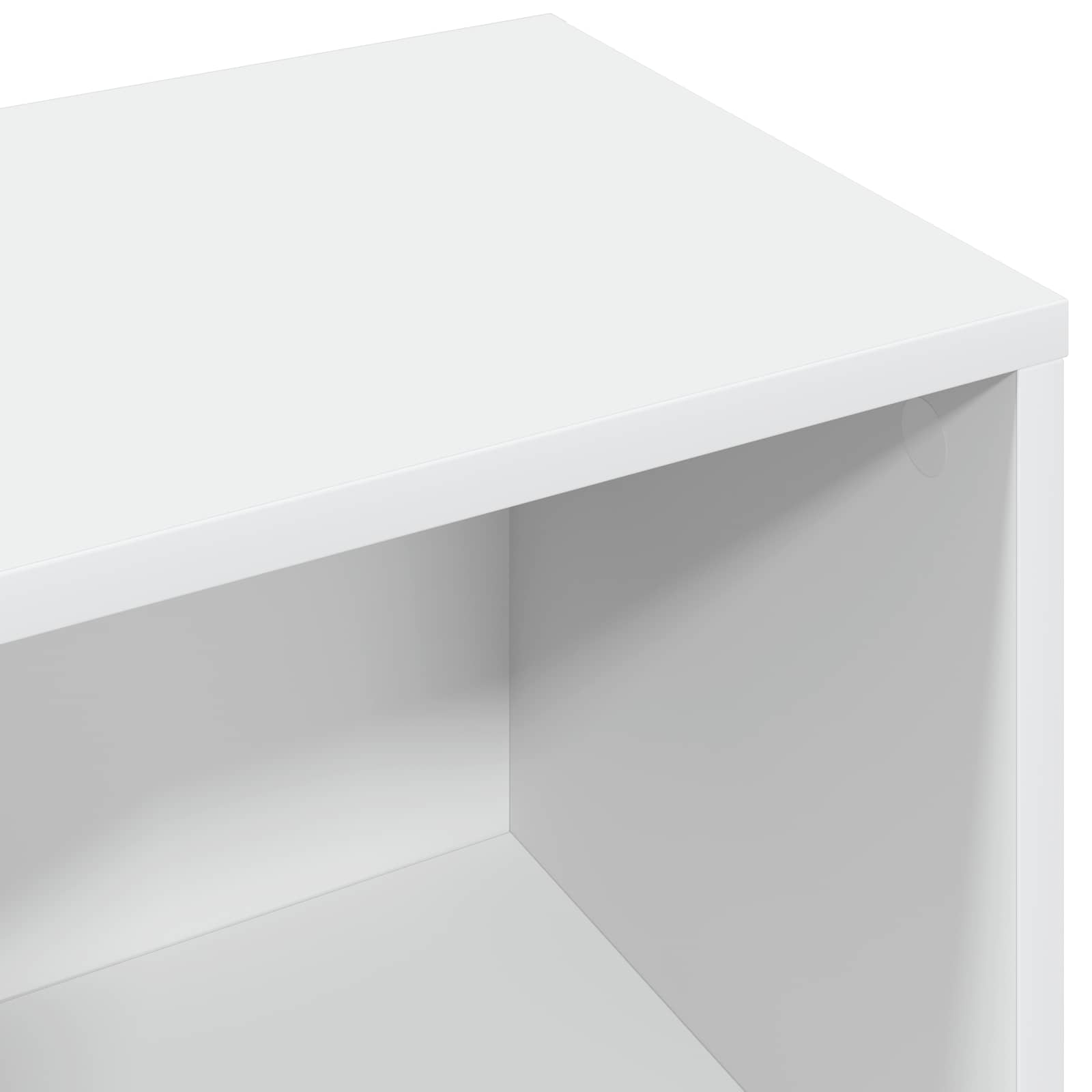 Sideboard Weiß 88,5 x 27,5 x 63,5 cm