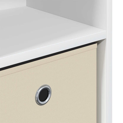 Sideboard Weiß 88,5 x 27,5 x 63,5 cm