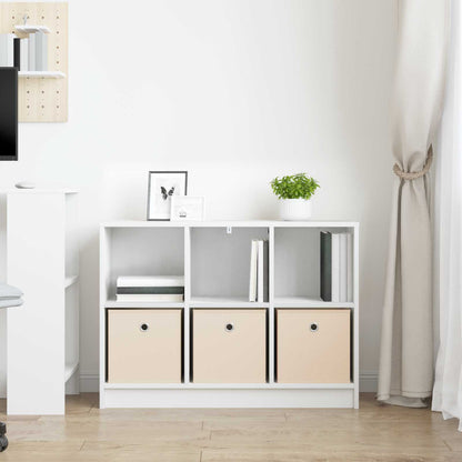 Sideboard Weiß 88,5 x 27,5 x 63,5 cm