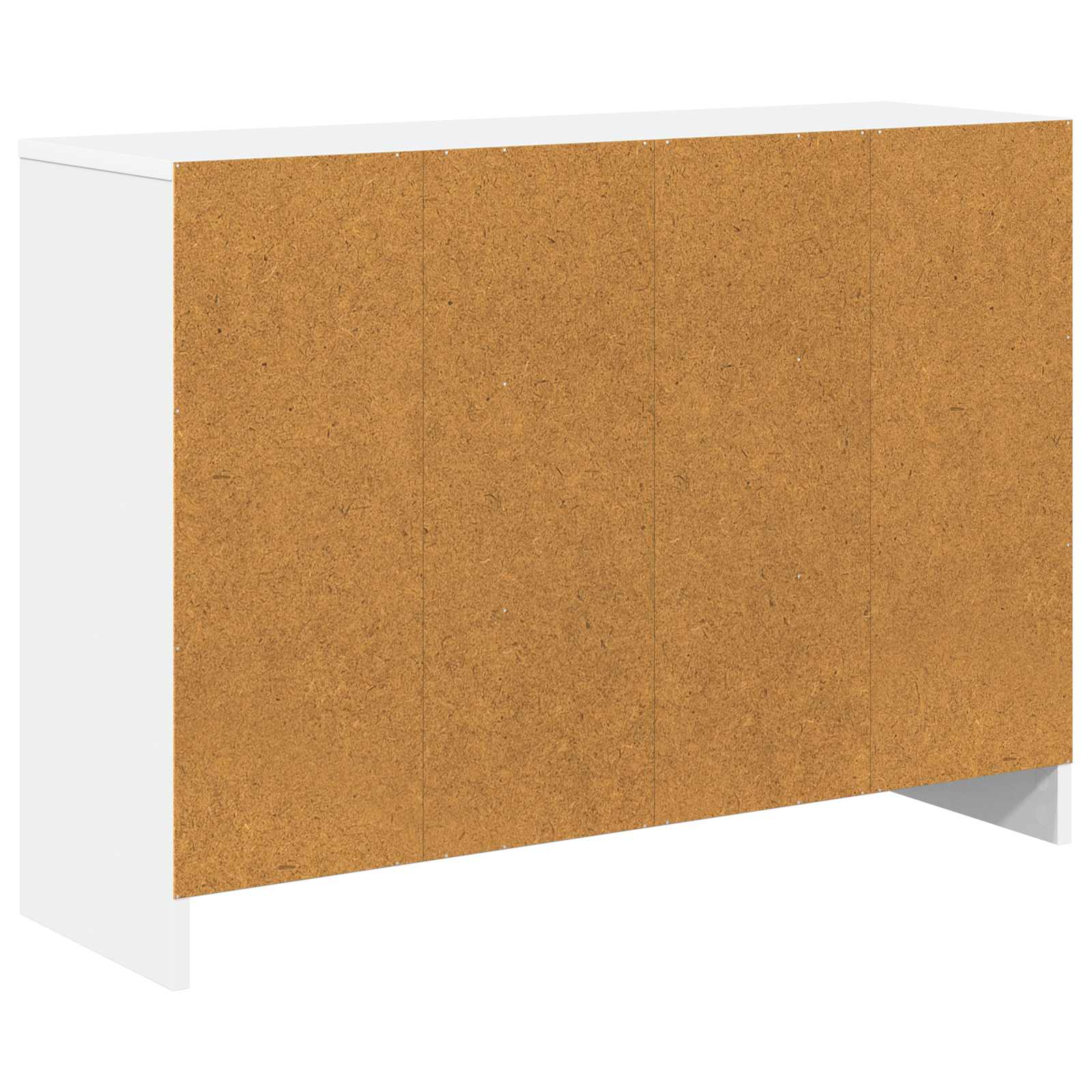 Sideboard Weiß 88,5 x 27,5 x 63,5 cm