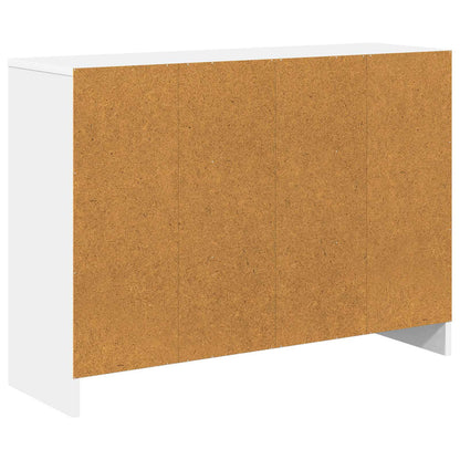 Sideboard Weiß 88,5 x 27,5 x 63,5 cm