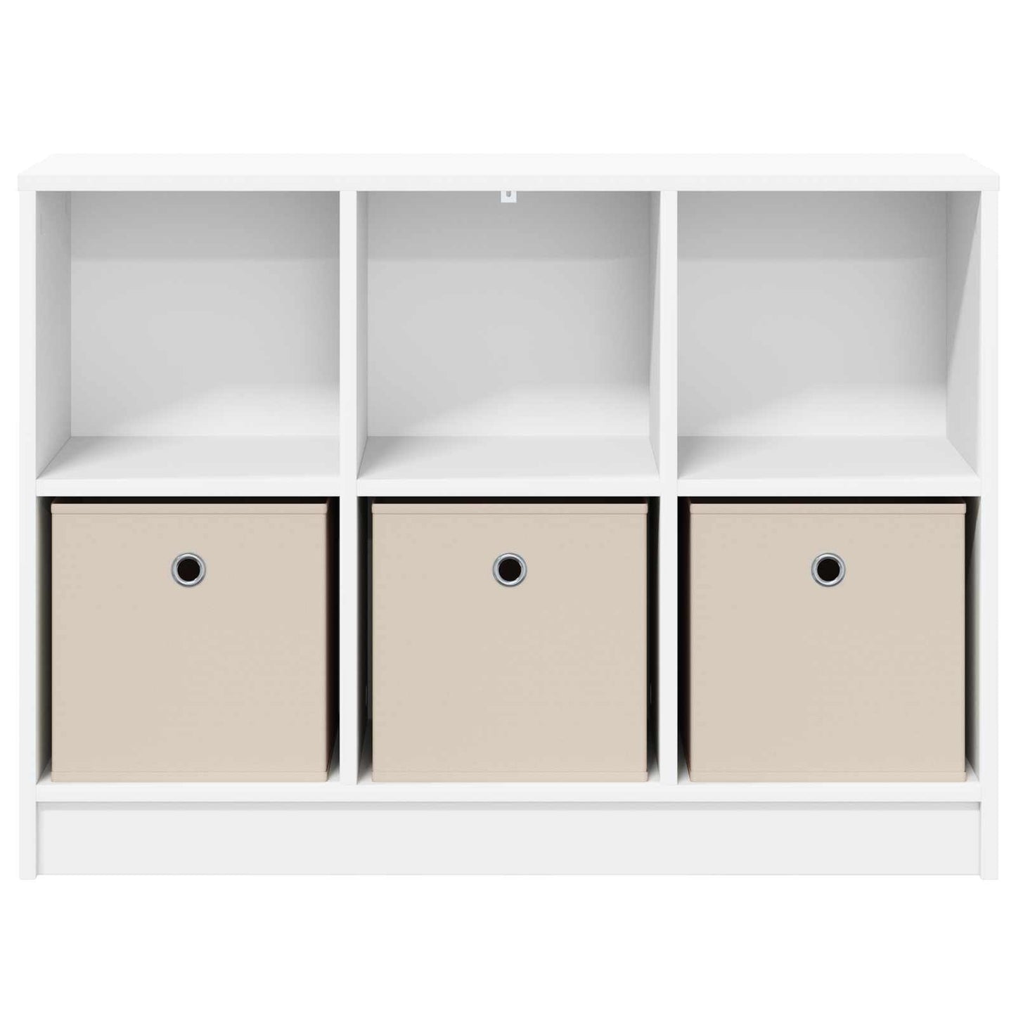 Sideboard Weiß 88,5 x 27,5 x 63,5 cm