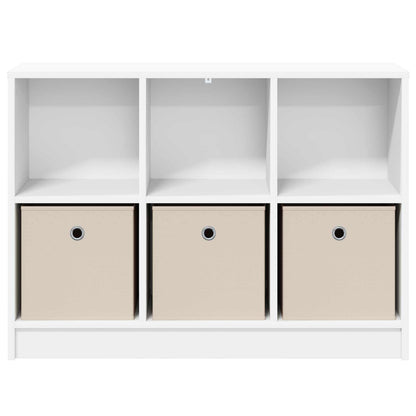 Sideboard Weiß 88,5 x 27,5 x 63,5 cm
