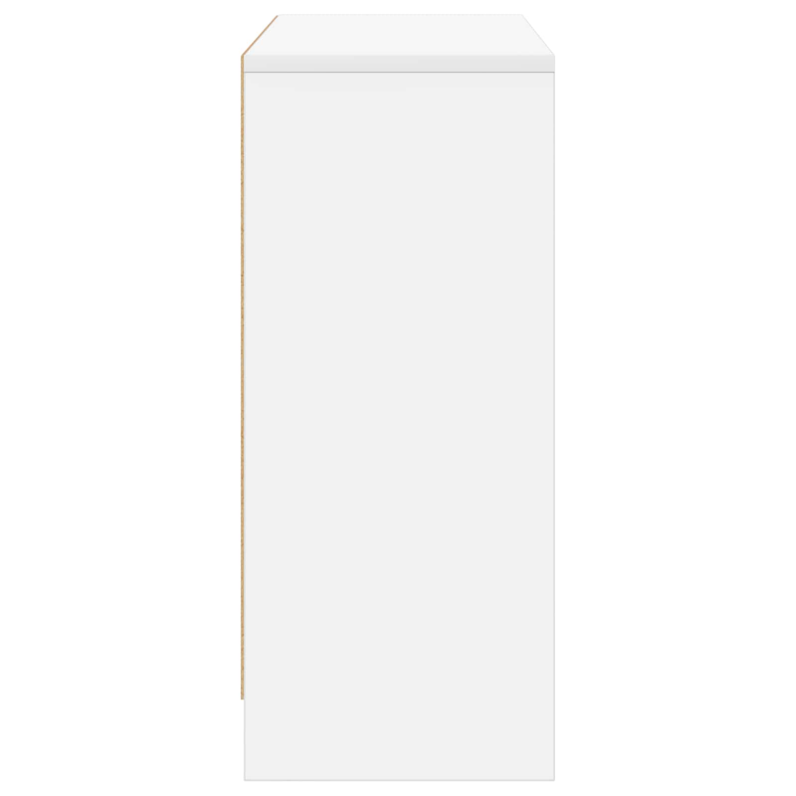 Sideboard Weiß 88,5 x 27,5 x 63,5 cm