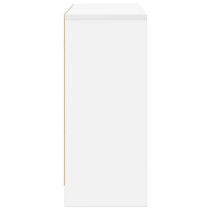 Sideboard Weiß 88,5 x 27,5 x 63,5 cm