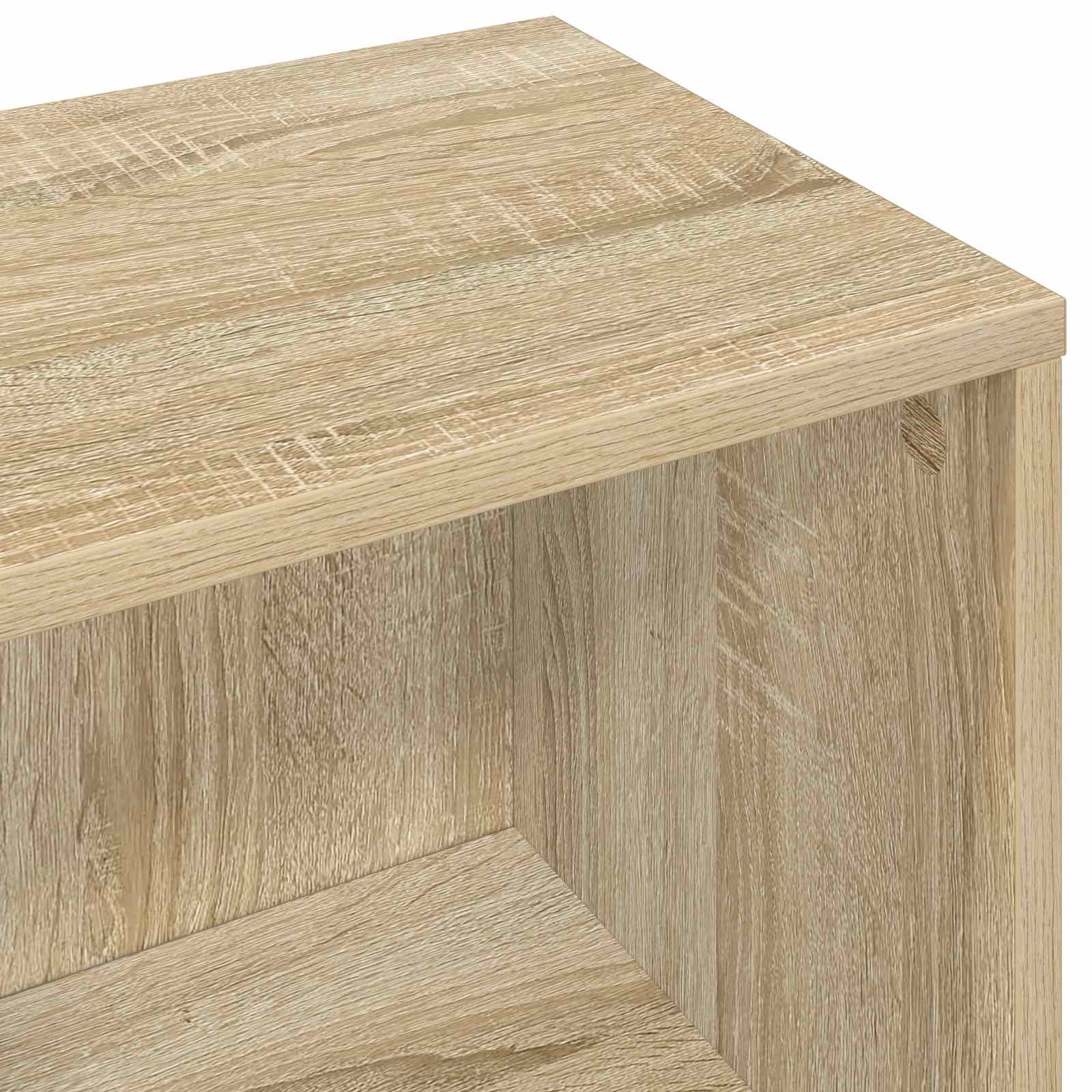 Sideboard Sonoma-Eiche 88,5 x 27,5 x 63,5 cm