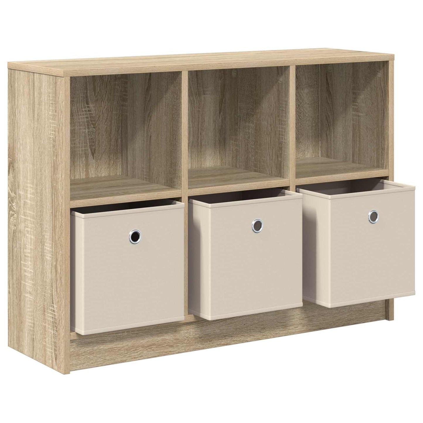 Sideboard Sonoma-Eiche 88,5 x 27,5 x 63,5 cm