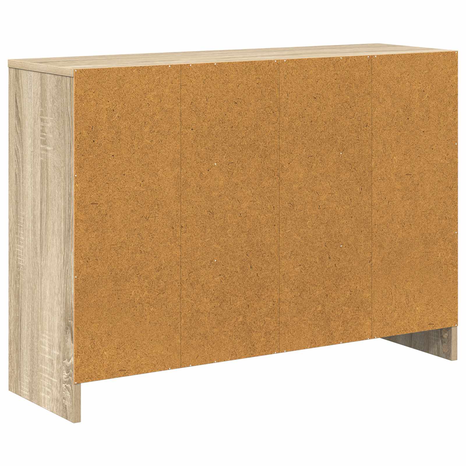 Sideboard Sonoma-Eiche 88,5 x 27,5 x 63,5 cm