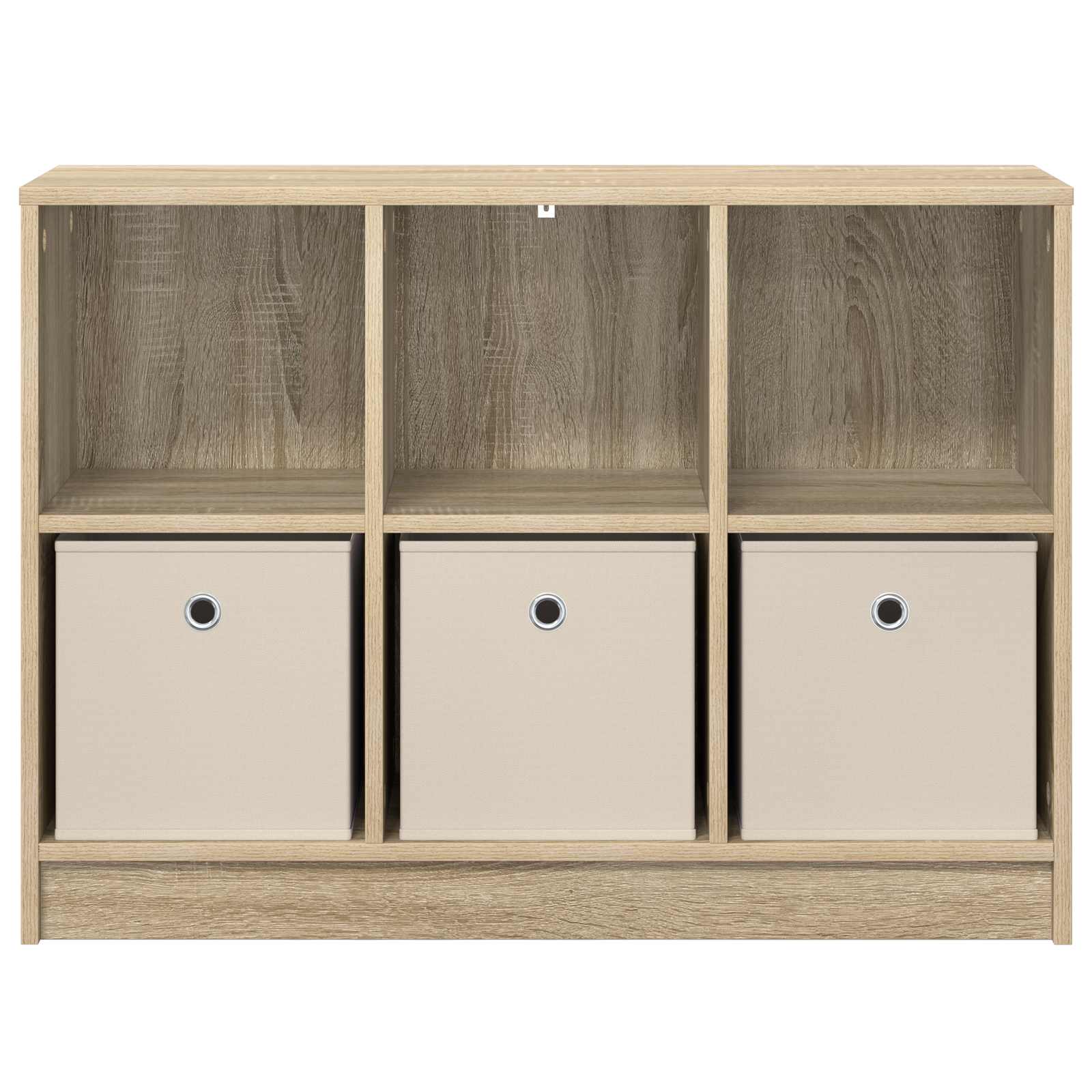 Sideboard Sonoma-Eiche 88,5 x 27,5 x 63,5 cm