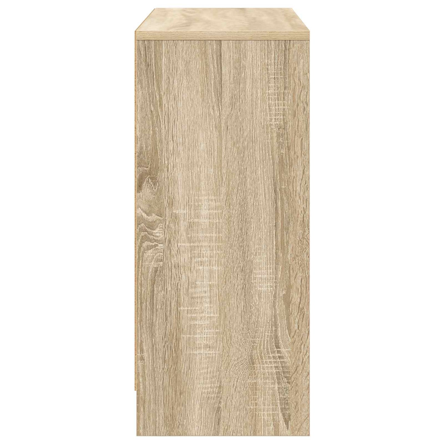 Sideboard Sonoma-Eiche 88,5 x 27,5 x 63,5 cm