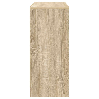Sideboard Sonoma-Eiche 88,5 x 27,5 x 63,5 cm