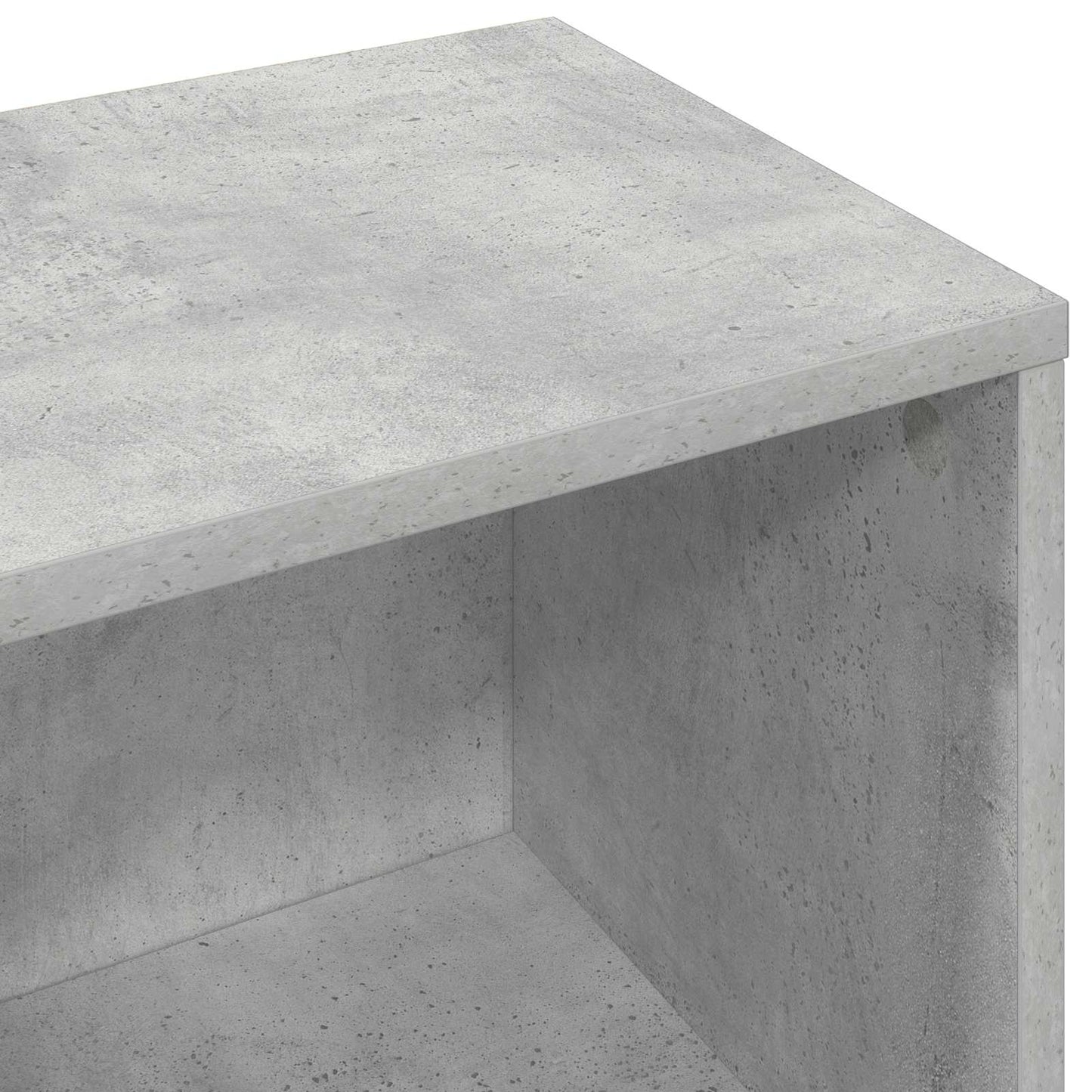 Sideboard Betongrau 88,5 x 27,5 x 63,5 cm