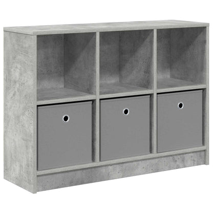 Sideboard Betongrau 88,5 x 27,5 x 63,5 cm