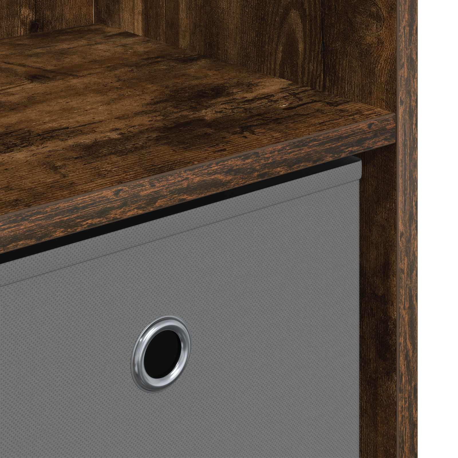Sideboard Räuchereiche 88,5 x 27,5 x 63,5 cm