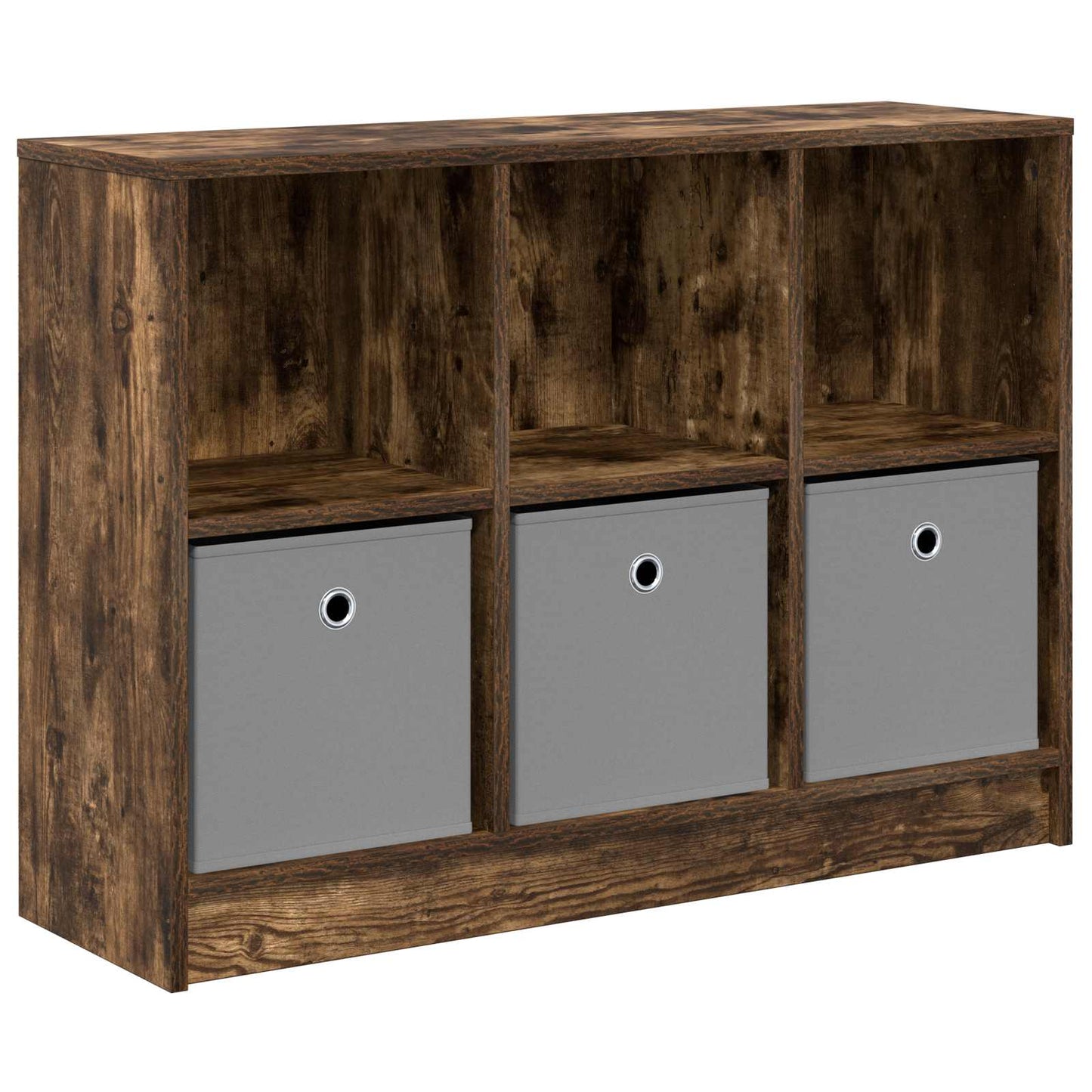Sideboard Räuchereiche 88,5 x 27,5 x 63,5 cm
