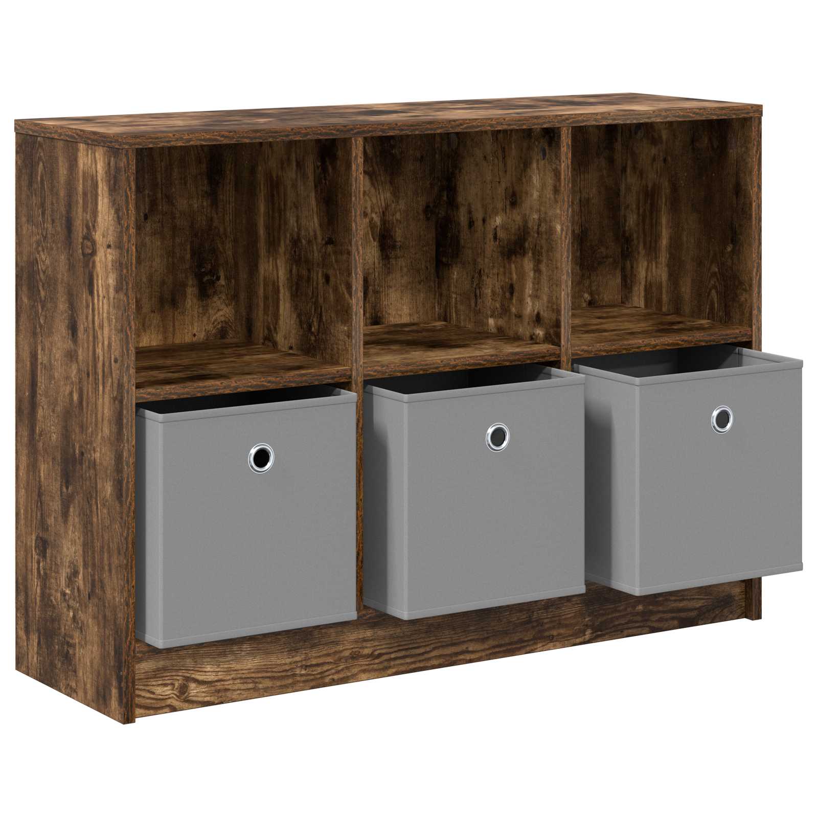 Sideboard Räuchereiche 88,5 x 27,5 x 63,5 cm