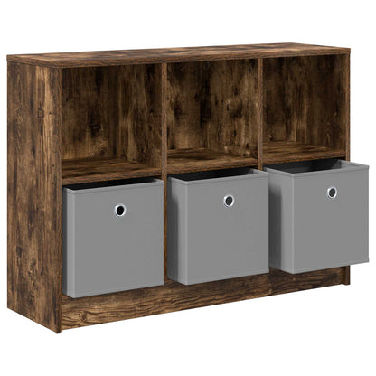 Sideboard Räuchereiche 88,5 x 27,5 x 63,5 cm