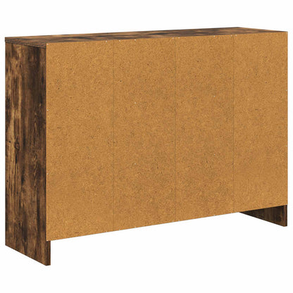 Sideboard Räuchereiche 88,5 x 27,5 x 63,5 cm