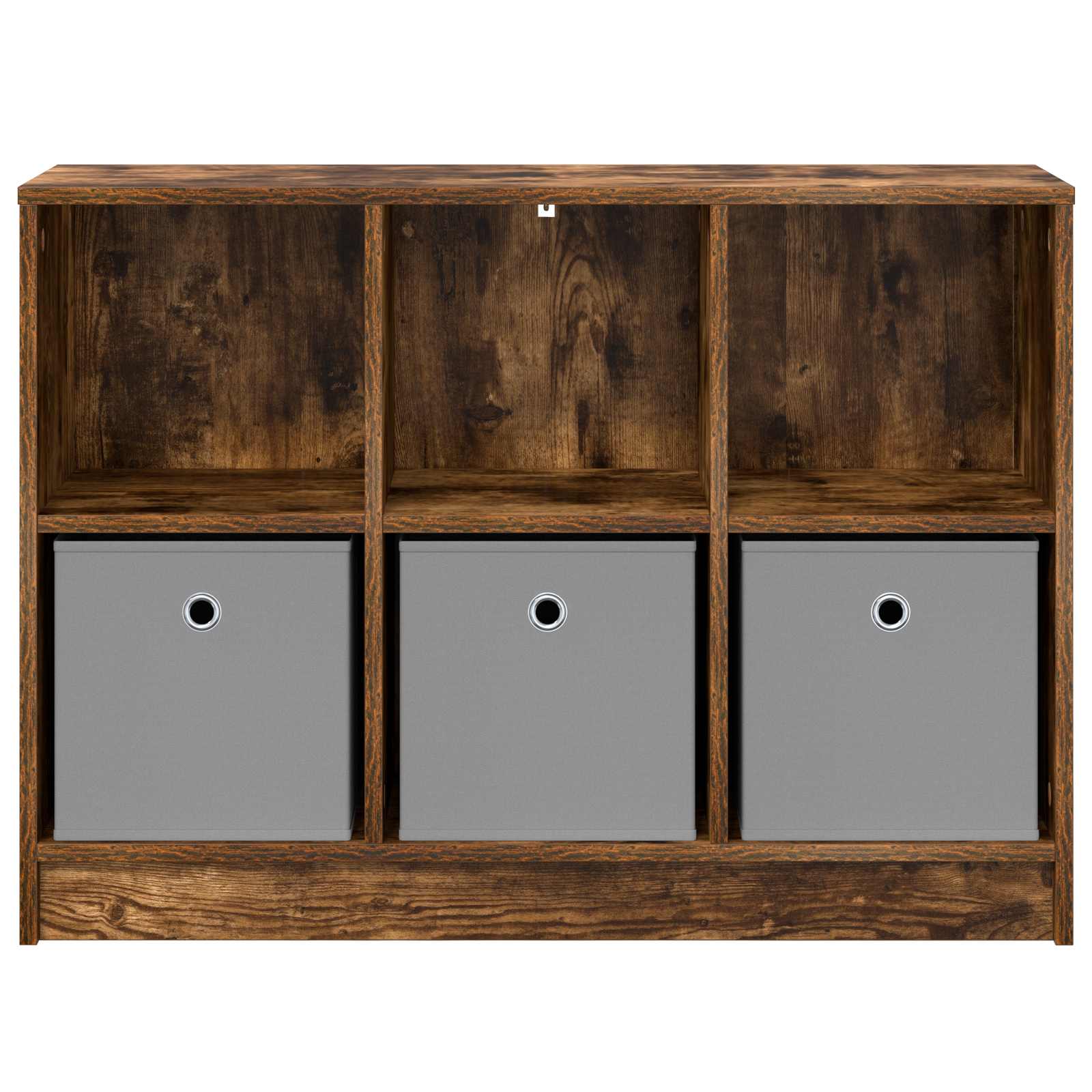 Sideboard Räuchereiche 88,5 x 27,5 x 63,5 cm