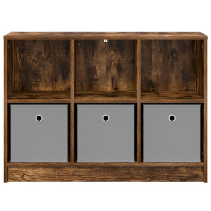 Sideboard Räuchereiche 88,5 x 27,5 x 63,5 cm